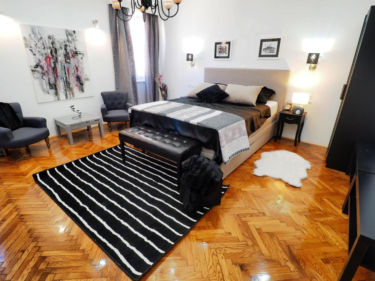 Apartamento Deluxe Zoya Centar Pula Habitación foto