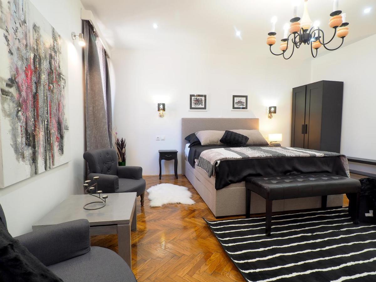 Apartamento Deluxe Zoya Centar Pula Habitación foto