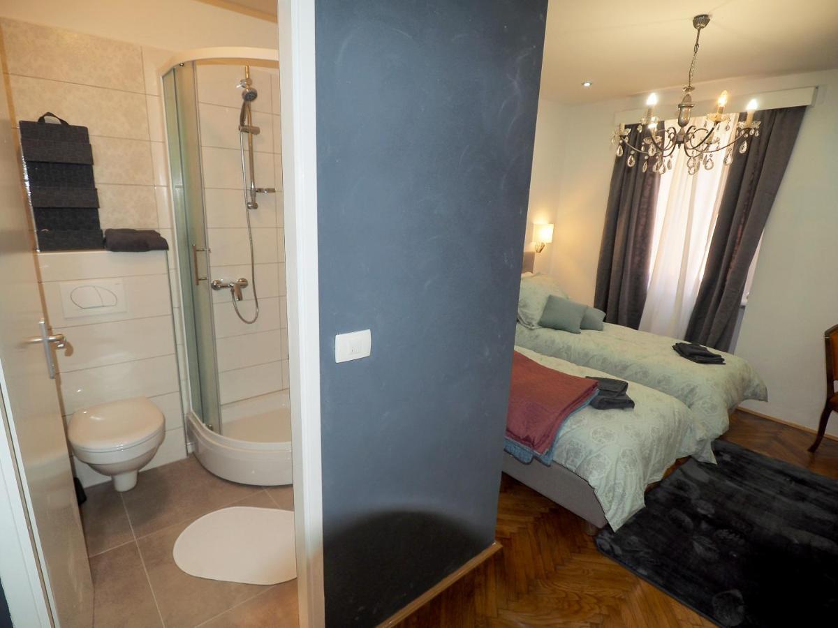 Apartamento Deluxe Zoya Centar Pula Habitación foto